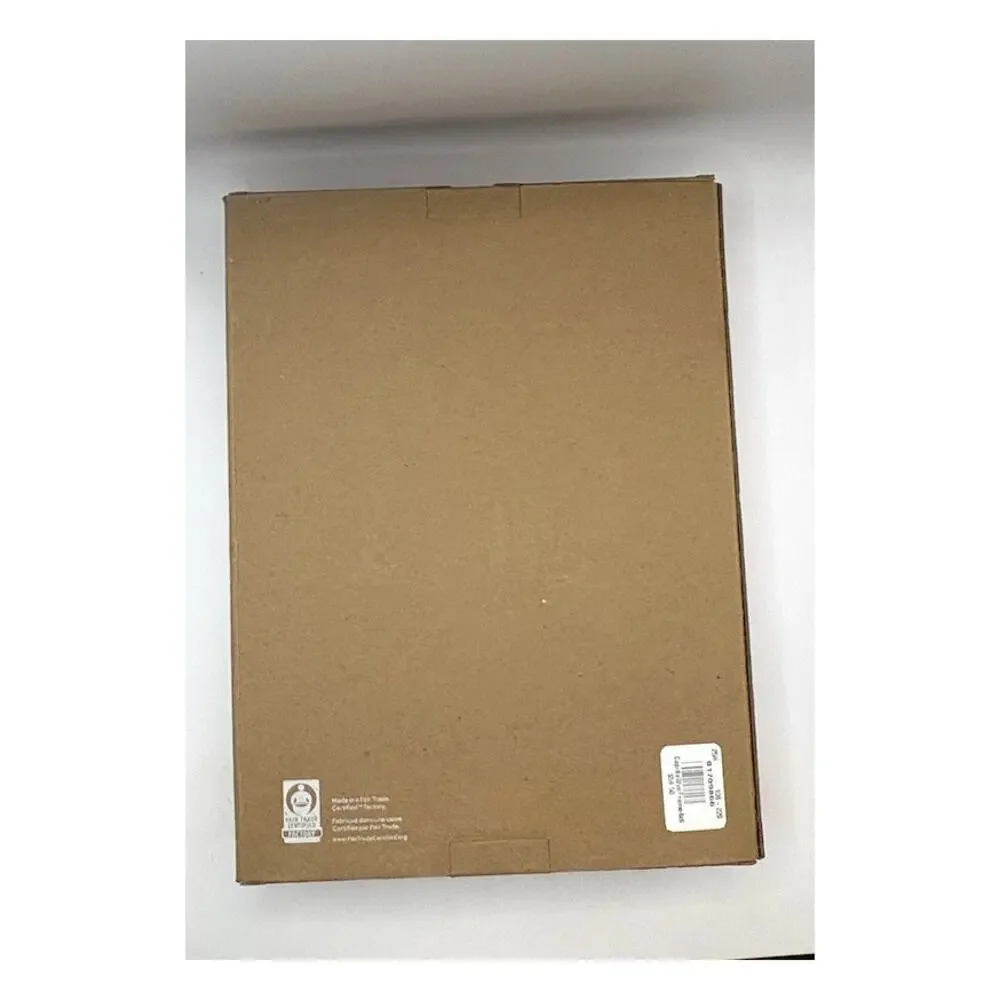 Pottery Barn Capitola 4x6 Picture Frame Natural Wood NIB
